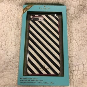 Brand new Kate Spade iPhone 6+/7+/8+ Case